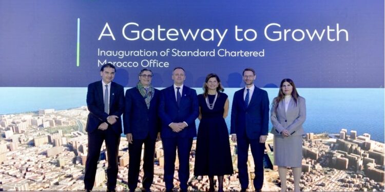 ستاندرد تشارترد يحتفل بإطلاق مكتبه التمثيلي في المغرب بحضور نخبة من العملاء والشركاء وكبار المسؤولين