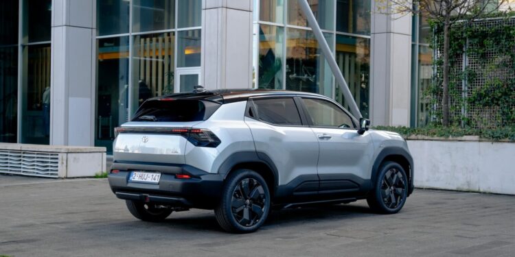 تويوتا أوربان كروزر الكهربائية تبدأ مرحلة جديدة في أوروبا