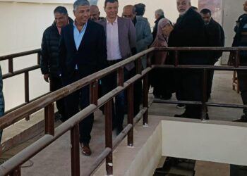 رئيس الجهاز التنفيذي لمياه الشرب والصرف الصحي” يتفقد تنفيذ محطة مياه شرب كفر العلو فى حلوان