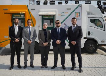 البنك الأهلي المصري يدعم خدمات الزوار في “إيديكس 2025” بسيارات الصراف الآلي المتنقلة (Mobile ATM)