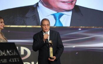 تكريم الإعلامي أسامة كمال  كأفضل إعلامي في مصر والوطن العربي لعام  2025