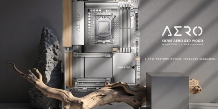 شركة جيجابايت تطرح ماذربورد خشبية تجمع بين التصميم الطبيعي والتكنولوجيا المتقدمة