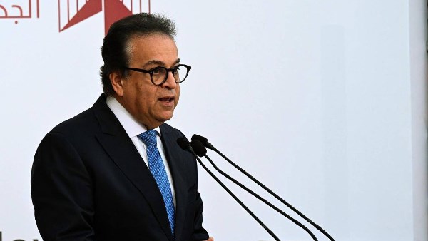 وزير الصحة يشهد افتتاح مستشفى جامعة «نيو جيزة»