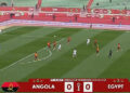 منتخب مصر يتعادل أمام أنجولا ويتصدر مجموعته بأمم أفريقيا