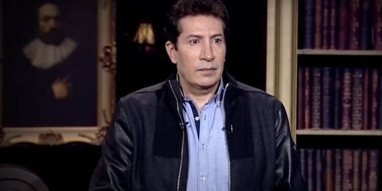 وفاة والدة الفنان هاني رمزي