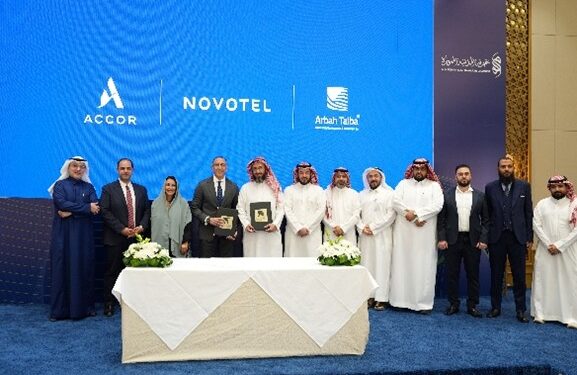 تعزز أكور زخمها القوي في المملكة العربية السعودية عبر شراكة “أكور” تعاون مع أرباح   طيبة لتطوير فندق نوفوتيل شمال المدينة 