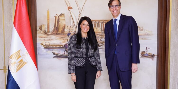 وزيرة التخطيط تستقبل النائب الأول لرئيس البنك الأوروبي لإعادة الإعمار والتنمية لبحث نتائج الزيارة ومستقبل العلاقات الاستراتيجية مع البنك