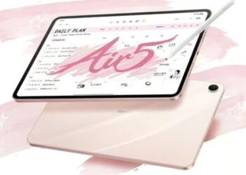 مفاجأة أوبو في 2025.. إطلاق Pad Air 5 بشاشة ضخمة وبطارية خارقة