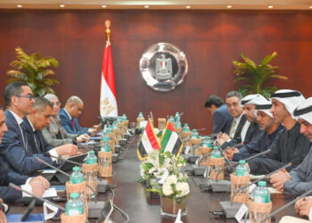 وزير الاستثمار يبحث مع وزير التجارة الخارجية الإماراتي تعزيز التعاون الاقتصادي والاستثماري