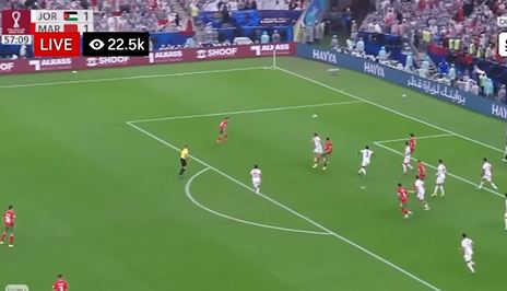 تعادل الأردن مع المغرب ونهائي كاس العرب يشتعل