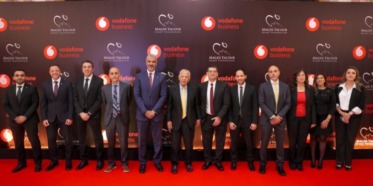 ڤودافون بيزنس ومؤسسة مجدي يعقوب يطلقان شراكة استراتيجية لرقمنة مراكز القلب في القاهرة وأسوان