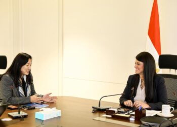 رانيا المشاط تلتقي الممثلة المقيمة لبرنامج الأمم المتحدة الإنمائي لمناقشة الجهود المشتركة في تعزيز التنمية الاقتصادية