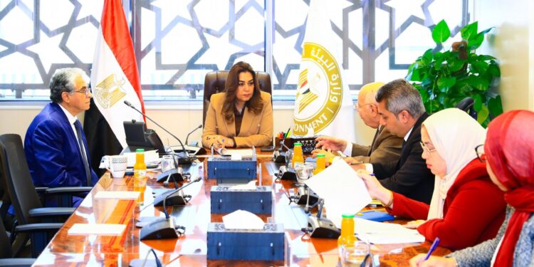 وزيرة التنمية تلتقي مع المدير التنفيذي لمركز البيئة والتنمية للمنطقة العربية وأوروبا (سيداري)