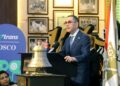 وزير الاستثمار يشارك في فعاليات  قرع جرس بدء جلسة التداول بالبورصة المصرية