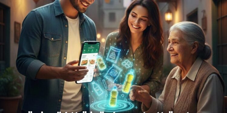 تستهدف مليون أسرة.. مؤسسة تطبيق سند للتنمية الشاملة تطلق مبادرة “الكرتونة الإلكترونية” خلال شهر رمضان