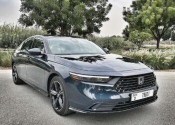 استدعاء 2239 سيارة هوندا أكورد هايبرد لهذا السبب