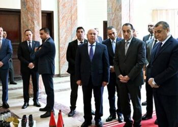 رئيس الوزراء يفتتح مصنع إنتاج الطلمبات الغاطسة بشركة قها للصناعات الكيماوية التابعة لوزارة الإنتاج الحربي