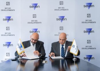 سكاي أبو ظبي توقع شراكة استراتيجية طويلة المدى مع seven لتقديم حلول تمويل مرنة لتشطيب الوحدات لعملائها تبدأ في ريزيدنس 8