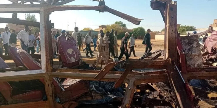 مقتل 9 أشخاص وإصابة 17 آخرين فى هجوم للدعم السريع على مستشفى عسكرى بالسودان