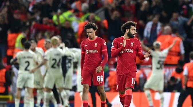 إنتر ميلان يتحدى ليفربول فى دوري الأبطال الليلة