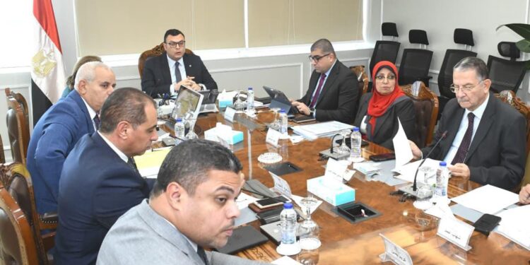 مجلس إدارة صندوق الإسكان الاجتماعى ودعم التمويل العقاري يستعرض موقف مبادرة “سكن لكل المصريين”