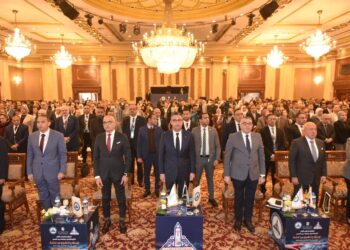 وزير التموين يشارك في الجلسة الافتتاحية للمؤتمر الدولي الأول للابتكار والتكنولوجيا المالية بجامعة عين شمس.