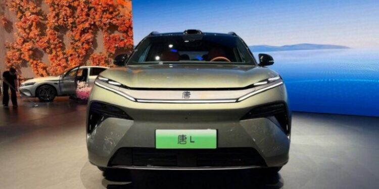 مميزات وأسعار سيارة بي واي دي Tang L 2026 الجديدة