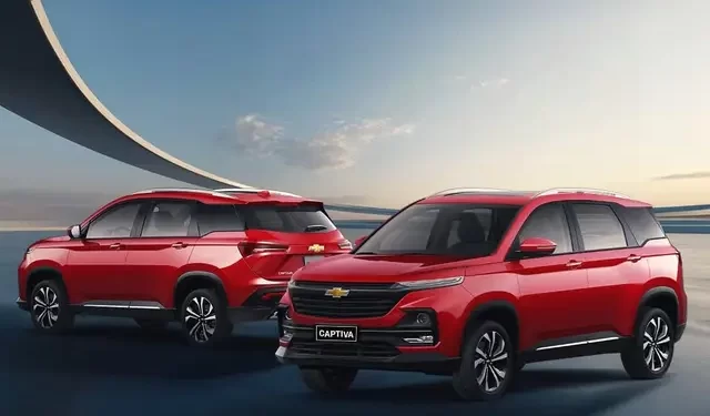 مزايا سيارات «شيفروليه كابتيفا» موديل 2025 الجديدة بعد طرحها في مصر