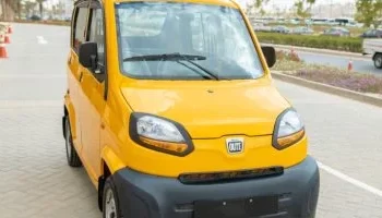 هتفول بكم؟..السيارة كيوت بديل التوكتوك للبنزين