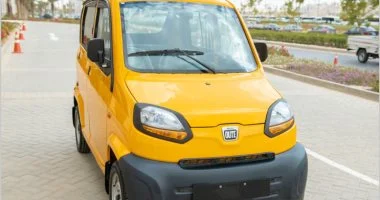 هتفول بكم؟..السيارة كيوت بديل التوكتوك للبنزين