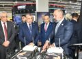 وزير الإنتاج الحربي يزور أجنحة عدد من الشركات المشاركة بمعرض “EDEX 2025”
