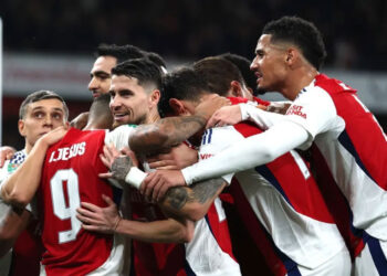 آرسنال يواجه كريستال بالاس فى صراع التأهل لنصف نهائى كأس الرابطة