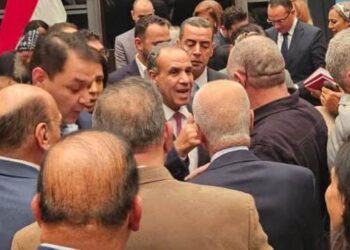 وزير الخارجية يلتقي بأعضاء الجالية المصرية في ألمانيا