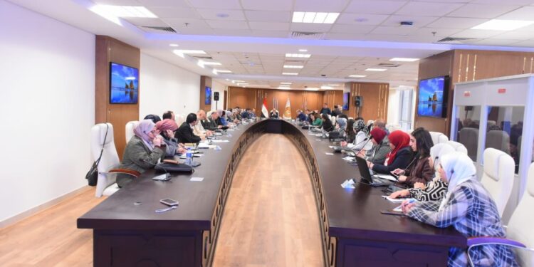 وزير العمل يترأس اجتماعًا موسعًا لمتابعة مستجدات إعداد الاستراتيجية الوطنية للتشغيل