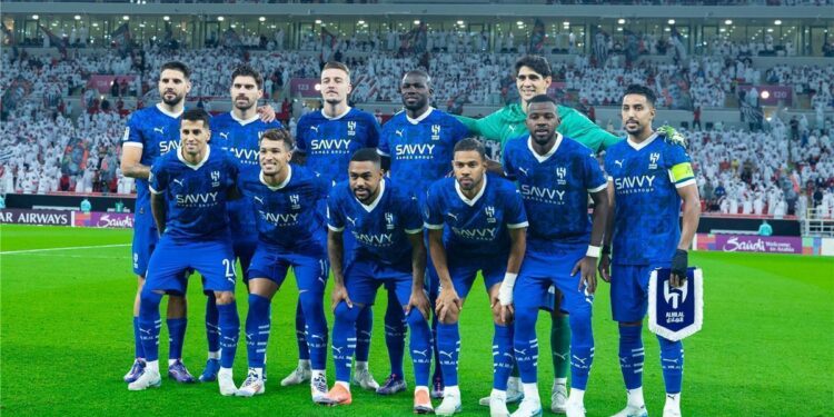 الهلال السعودى فى ضيافة الشارقة الإماراتى بدورى أبطال آسيا للنخبة