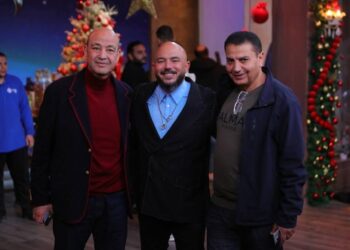 احتفالًا بالسنة الجديدة.. محمود العسيلي ضيف برنامج الحكاية