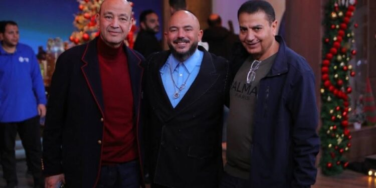 احتفالًا بالسنة الجديدة.. محمود العسيلي ضيف برنامج الحكاية