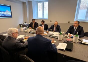 وزير العمل يبدأ زيارته إلى إيطاليا بلقاءات مع قيادات شركات التوظيف والتدريب لتوفير فرص عمل