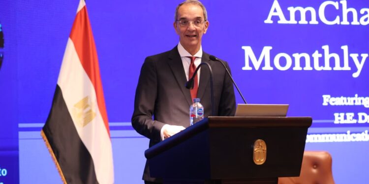 وزير الاتصالات: 210 خدمة حكومية رقمية و10 ملايين مستخدم على منصة مصر الرقمية