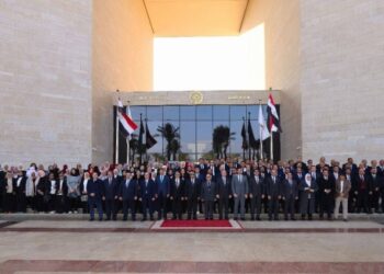 وزير العدل يشهد أداء اليمين القانونية للأعضاء القانونيين الجدد بمصلحة الشهر العقــاري