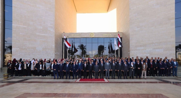 وزير العدل يشهد أداء اليمين القانونية للأعضاء القانونيين الجدد بمصلحة الشهر العقــاري