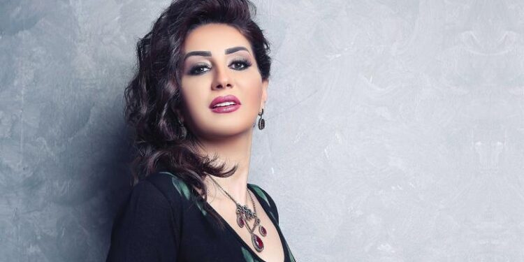 وفاء عامر تشعل الجدل عبر الفيس بوك قبل رمضان 2026