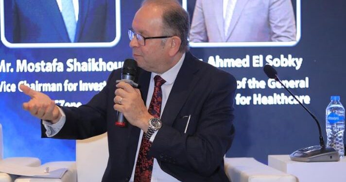 السبكي: الاستثمار الصحي أولوية وطنية واستراتيجية 2032 تفتح آفاقًا واسعة للشراكة مع القطاع الخاص