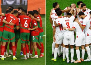 الأردن والمغرب فى لقاء قوي بنهائى كأس العرب 2025 الليلة