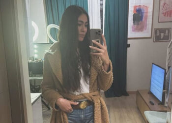 هاجر أحمد تخطف الأنظار في أحدث ظهور