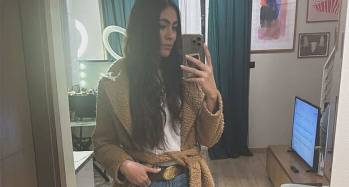 هاجر أحمد تخطف الأنظار في أحدث ظهور