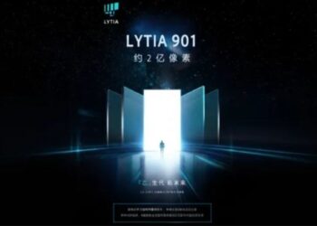 سوني تكشف عن مستشعر Lytia 901 بدقة 200 ميجابكسل للهواتف