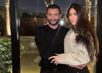 هاجر أحمد توجه رسالة لزوجها في عيد ميلاده