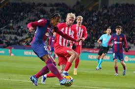 برشلونة يواجه أتلتيكو مدريد الليلة في الدوري الإسباني