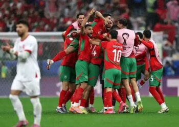 المغرب أسود الأطلس بطل كأس العرب بثلاثية في الأردن